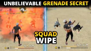 NOBODY KNOWS ANTONIO + GRENADE SQUAD WIPE SECRET 🤯 GARENA FREE FIRE