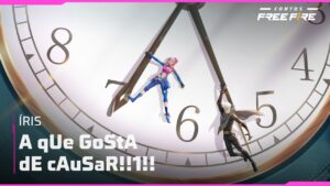 NOVA PERSONAGEM: ÍRIS | FREE FIRE
