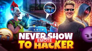 Never Show Emote To A Hacker 🤬 He Will Make You Cry 😖😭 CS RANK PUSH HARD GAME 🥶 - Garena Free Fire