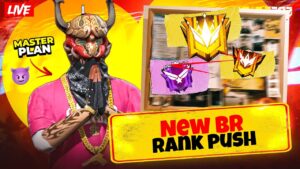 New Br Rank Push To Top 1 Grandmaster  - Free Fire live - Garena Free Fire - Garena Free Fire Max