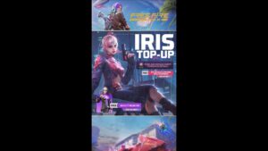 New Character Alert : Iris | Garena Free Fire MAX