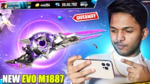 New M1887 Gun Skin Giveaway Garena Free Fire