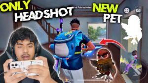 New Pet Hoot 🦉 Only Headshot Gameplay Insane Clutches - Garena Free Fire || PK GAMERS #freefire