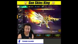 Next Gun Skins & Diamonds King 👑 Garena Free Fire Max #shorts #tondegamer
