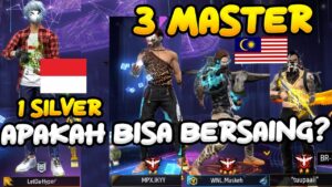 No Gun Skin Bukan Alasan ‼️ Rank Rasa Turnamen Kalau Begini - Garena Free Fire