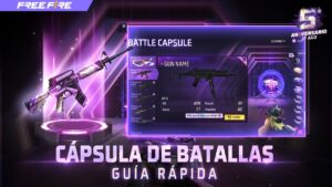 Nueva interfaz Cápsula de Batallas 💥 | Garena Free Fire
