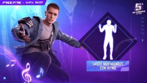 Nuevo Emote de J. Biebs en Free Fire ✨ | Garena Free Fire