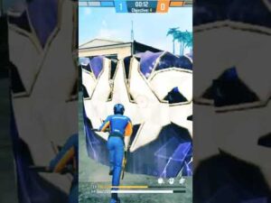 O molar ka 1v2 op gameplay coutum match Garena free fire short video #viral #shorts