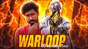 OI is here | FREE FIRE Live With WARLOOP - Garena Free Fire Max