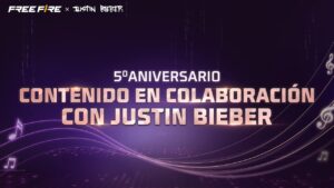 Objetos en colaboración con Justin Bieber x Free Fire 🔥 | Garena Free Fire