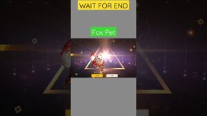 PINK DIAMOND TO EXCHANGE For FOX PET | FREE FIRE | Garena Free Fire Max | #shorts #garenafreefire ff