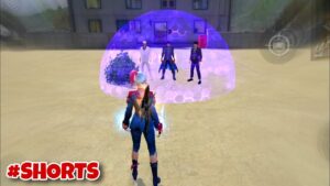 POWER OF NEW IRIS CHARACTER 🔥 GARENA FREE FIRE