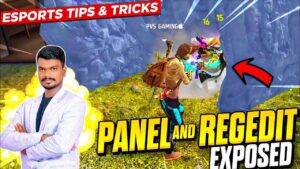 😡வெட்கப்படுங்க!! 💥 Panel & Regedit Exposed Tamil Esports Gameplay Tips & Tricks -  Garena Free Fire