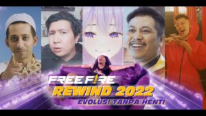 Petualangan di Free Fire Multiverse - REWIND 2022