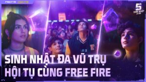 Phim kỹ xảo lấy cảm hứng từ đời thật | Sinh Nhật Đa Vũ Trụ Hội Tụ Cùng Free Fire