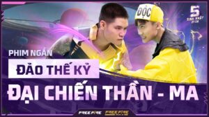 Phim ngắn Đảo Thế Kỷ: Đại Chiến THẦN - MA | @Ma Gaming bị @BÁC GẤU cản bước?