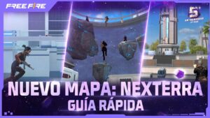 Presentación del nuevo mapa NeXTerra 😎 | Garena Free Fire