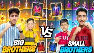 RICHEST COLLECTION WAR 😍 BROTHERS VS BROTHERS - GARENA FREE FIRE
