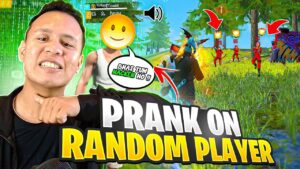 Raistar & Gyan Bhai Biggest Fan Call Me a Hacker 🤭 After Amazing Headshots🙄Tonde Gamer Noob Prank