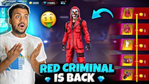 Red Criminal Return 😱 - Garena Free Fire