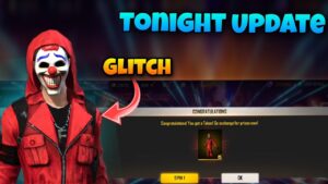 Red Criminal आ गया / Tonight Event and Update - Garena Free Fire
