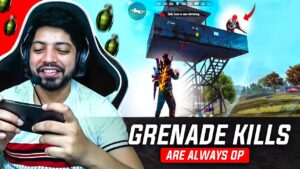 Romeo The Grenade King Of Free Fire😂- Funny Gameplay😂- Garena Free Fire