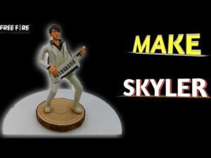 SKYLER 🔥 Free Fire Skyler in Real Life 😱 Garena free fire #shorts #freefireshorts #freefirefacts