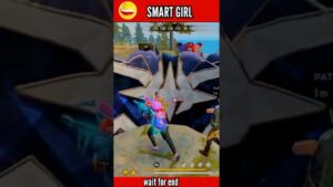 SMART GIRL IN GARENA FREE FIRE 😂 FUNNY #gouravbhaiyt #shorts