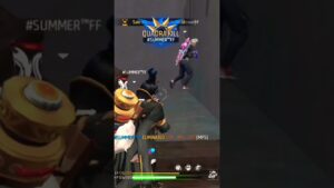 SUMMER FF Attitude Killer Garena Free Fire Max #freefiremax#freefire#ffstatus#freefireshorts