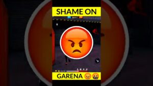 🤬Shame On Garena Free Fire 😡 Ab toh Sach bol de bsdke🤬🤐 #shorts #shameonfreefireindia #Aj