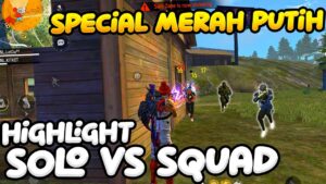 Spesial HUT Ke-77 RI Pake Baju Merah Putih - Garena Free Fire