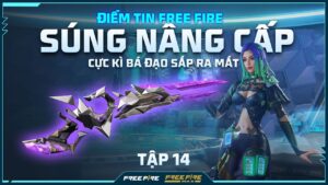 Súng Nâng Cấp M1887 Cực Bá Đạo Sắp Ra Mắt Và Loạt Quà Sinh Nhật Hấp Dẫn | Điểm Tin Free Fire Tập 14