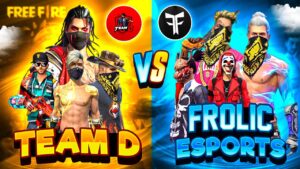 Team D Vs Frolic Esport - Garena Free Fire🔥SAMSUNG A3,A5,A6,A7,J2,J5,J7,S5,S6,S7,S9,A10,A20,A30,A50
