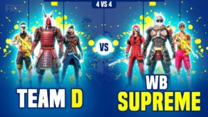 Team D vs Web Supreme | Garena Free Fire💥💥SAMSUNG A3,A5,A6,A7,J2,J5,J7,S5,S6,S7,S9,A10,A20,A30,A50