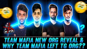 Team Mafia New Org. Reveal😲😲!! Why Team Mafia Left Tg Org🤔🤔!! Garena Free Fire