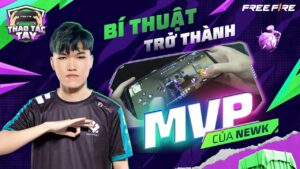 Thao tác 2 ngón nhưng vẫn siêu ẢO DIỆU của MVP NewK