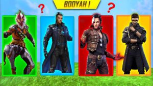 The *RANDOM* CHARACTER CHALLENGE In Garena Free Fire