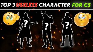 Top 3 Bad Character For Clash Squad | Garena Free Fire | Ff Shorts | Ff Facts | #shorts #freefire