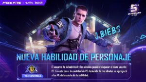 ¿UNIR AL MUNDO? ¡J. Biebs: La Voz Centinela! 💥 | Garena Free Fire