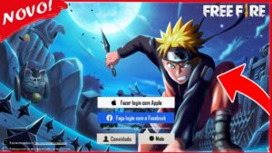 URGENTE! PRÓXIMA PARCERIA DA GARENA FREE FIRE!? NARUTO E DRAGON BALL
