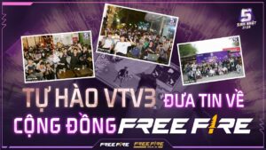 VTV3 ĐƯA TIN VỀ CỘNG ĐỒNG GAME THỦ FREE FIRE ĐẦY TỰ HÀO!!!