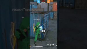 Vikash Roy 1vs1 jaga headset #AK80# Garena free fire 🔥