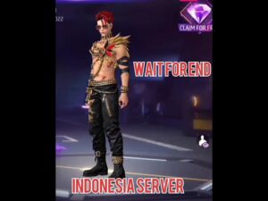 Wait For India server ff | indonesia or india server f f |#garenafreefire #gaming