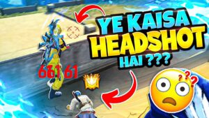 Ye Konsa Headshot Lag Gya?? 😱 Unbelievable Gameplay - Garena Free Fire
