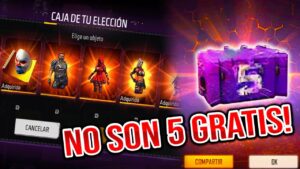 😱 como Reclamar las 5 Skins Gratis en free fire Como reclamar la caja 5 Aniversario Garena Free Fire