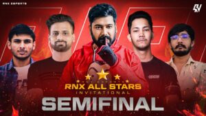 #ff5thanniversary All Star Invitional | Semi Finals 1  - Garena Free Fire #totalgaming #gyangaming