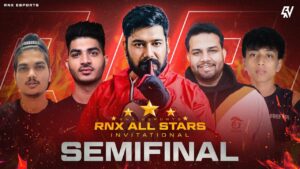 #ff5thanniversary All Star Invitional | Semi Finals 2  - Garena Free Fire #totalgaming #gyangaming