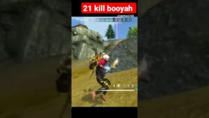 फ्रीफायर विडीओ 💯 free fire video ajjubhai op 21 kill booyah 🤩😱garenafreefire #harshad #gamer #shorts