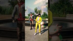 تستطيع تقليدهم ؟! #freefire #فري_فاير #shorts #youtubeshorts #foryou #garenafreefire