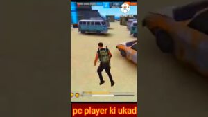 garena free fire Vs PC player 💥 only headshot 👿 funny video 🤩 #youtubeshorts 💯